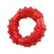 thumbnail image 1 of Pegamento para morder de juguete, 1 Uds., limpieza de dientes, resistente a mordeduras, aburrimiento, anillo interactivo, juguetes de goma para perros MFZFUKR BST3055813-3, 1 of 5