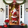 thumbnail image 3 of KER Custom Printed Door Curtains Fabric Hanging Tapestry For Home And Room Divider Privacy Screen, 3 of 5