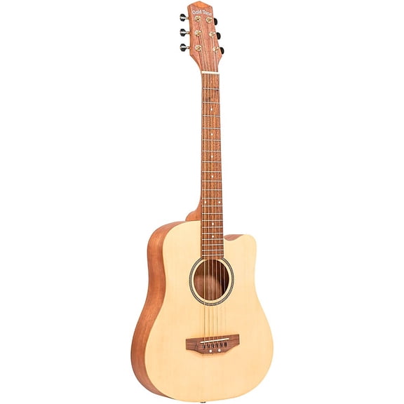 Gold Tone M-Guitar Travel Guitar Satin Natural