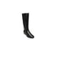 thumbnail image 3 of BOTA ALTA NEGRA MUJER CONFORT TACÓN 5 CM negro 26.5, 3 of 7