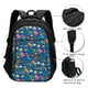 thumbnail image 3 of Fotbe Sea Fish Mochila con Estampado y Puerto USB para Hombre y Mujer, Mochila Antirrobo, Mochila de Viaje, Mochila Escolar, Mochila Universitaria, 3 of 7