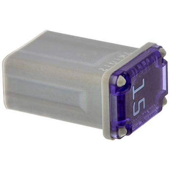 Bussmann FMM-15 MAXI Fuse ('Slow Blow' Micro Female - 15 A (Grey)), 1 Pack