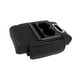 thumbnail image 4 of Almohadilla genérica para reposabrazos de consola central con bolsillo organizador para automóvil Negro, 4 of 9
