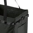 thumbnail image 4 of Bolsa de almacenamiento de campamento bolsa de almacenamiento de gran capacidad, bolso práctico plegable multifuncional, carrito de picnic negro, 4 of 10
