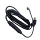thumbnail image 1 of Black Zh52 USB Cable and Adapter for Logitech G920 Pedal Steering Wheel, 1 of 1