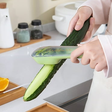 Fruit Peeler - Sharp Blade - Scraping Stainless Steel - Non-Slip - Ideal for Cucumbers, Carrots, and More - Restaurant Vegetable Peeler - Kitchen Tool