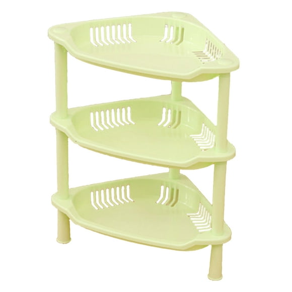 Estante de baño de 3 capas, estante de almacenamiento para baño, artículos para el hogar, apariencia llamativa