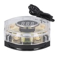 thumbnail image 3 of Car Fuse Block, Fuse Case Car Fuse Holder Box, With 100A Fuse For Stereo Audio Yacht Car, 3 of 8