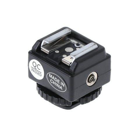 

C-N2 Hot Shoe Converter Adapter PC Sync Port Kit For Nikon Flash To Camera
