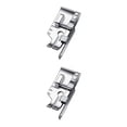 thumbnail image 1 of Guardoinrt 1/4-inch Sew Machine Quilt Presser Foot Stitching Replace Embroidery Accessory Home Professional Tailor Type 1 2Set, 1 of 6