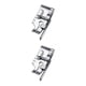 thumbnail image 3 of Prensatelas de costura 1/4 de pulgada Advancent Plata 3.5 cm 2Conjunto, 3 of 6