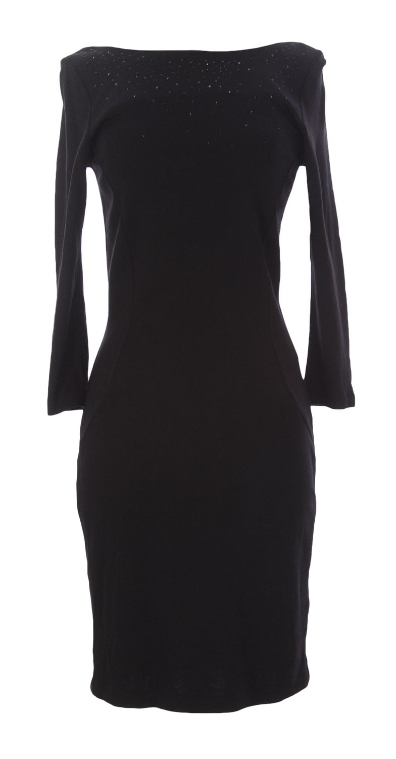 velvet by graham and spencer black dress