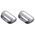 thumbnail image 1 of 2X Car Chrome Tail Gate  Handle Cover Trims for  L200 / Triton 2006-2014, 1 of 6