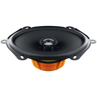 Hertz Dieci DCX-1603 6" Two-Way Coaxial Car Speakers - Pair With Neodymium Tweeters & High Power