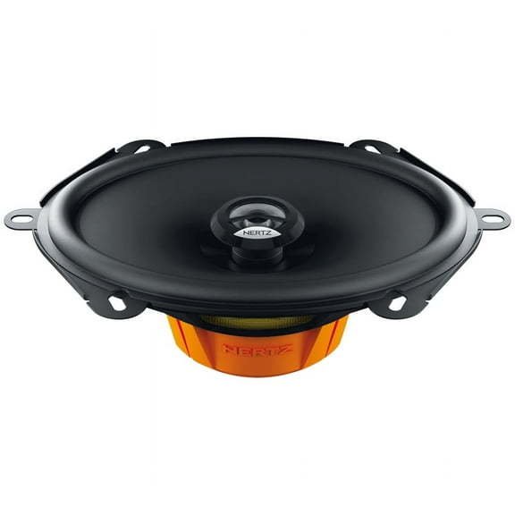 Hertz DCX570.3 Dieci Series 5X7" 60W RMS (120W Peak Power Handling) 2-Way Coaxial Speakers