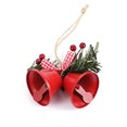 thumbnail image 1 of Colgantes colgantes para árbol de Navidad liwang adornos de Metal guirnalda de cascabel carillón de viento DIY decoración del hogar regalos de Año Nuevo, 1 of 2