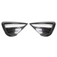 thumbnail image 1 of Car Front Bumper Fog Light Decorative Frame Cover For Tesla Model Y 2021-2024, 1 of 5