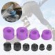 thumbnail image 5 of 10 Piezas Skateboard Bujes Longboard Truck Bujes Skateboard WAPE vadoras Púrpura shamjiam Buje de camión de monopatín, 5 of 9