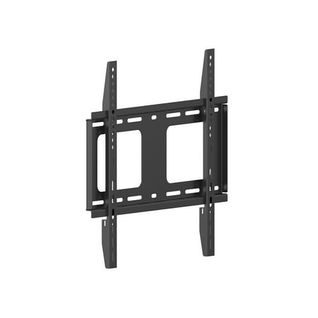 Monoprice Television Mount | Fixed, for Hospitality 32 - 55in Max, 176lbs, UL Rated - Entegrade