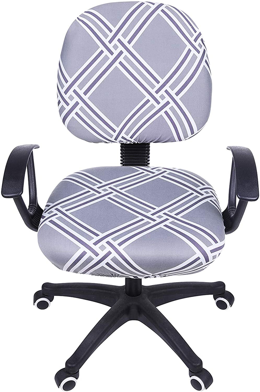 Office Chair Covers Stretch Washable Computer Chair Slipcover for Rotating Chair 
