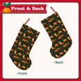 thumbnail image 2 of Lsque Cute Little Foxes Pattern 18 Inch Christmas Stockings, Festive Holiday Stocking for Christmas Decorations Holiday Decor, 2 of 7