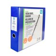 thumbnail image 1 of Pen + Gear Deluxe View Vinyl Binder, 1 of 3