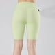 thumbnail image 4 of Pantalones Cortos para Hombre Cintura Elástica con Bolsillos Casual Cintura Alta Levantado Nalgas Ajustado Deportes Correr Medio Pantalones Cortos, 4 of 8