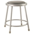 thumbnail image 1 of National Public Seating 6400 Series Tabouret 18 Pouces Supporte 300 Livres, Gris, 1 of 8