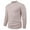 Khaki, variant on ZCFZJW Men's Pullover Sweater Basic Crewneck Cable Knit Long Sleeve Sweater Lightweight Classic Soft Knitted Sweaters with Ribbing Edge Khaki M