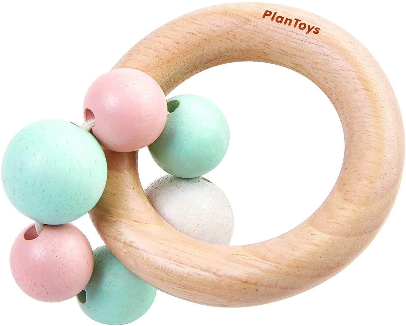 pastel wooden baby toys