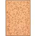 thumbnail image 1 of Safavieh Martha Stewart 4' X 5'7" Power Loomed Rug in Creme and Brown, 1 of 2
