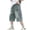 2-Blue37, variant on Boys Baggy Straight Denim Shorts Casual Elastic Waist Jean Shorts Jorts, Sizes 3-14
