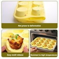 thumbnail image 3 of 2-Set 12-Cavity Silicone Cupcake Molds – Flexible Cake Pans, Alternative to Muffin Tins, Great for Mini Quiche & Healthy Cooking, 3 of 5
