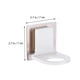 thumbnail image 2 of unbranded 6Ud Soportes Adhesivos Para De Material Resistente Y Sin Perforación, 2 of 8