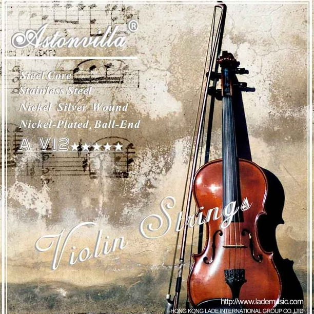 Cordes pour violon - Cordes de violon - Set de cordes de violon