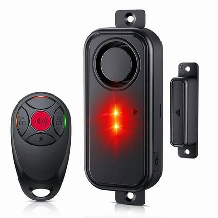 WM25 Outdoor Door Window Magnetic Alarm Wireless Sensor Waterproof Monitor Burglar Anti Theft