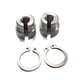 thumbnail image 1 of Billet Aluminum Throttle Cable Bushings For BMW E30 E34 E28 E39 E36 M20 M30 M50 S14 M60 917, 1 of 4