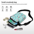 thumbnail image 7 of HELLHERO Spiderweb with Sparkles Cross Body Purse with with Shoulder Strap for Travel Daily Use, 7 of 7