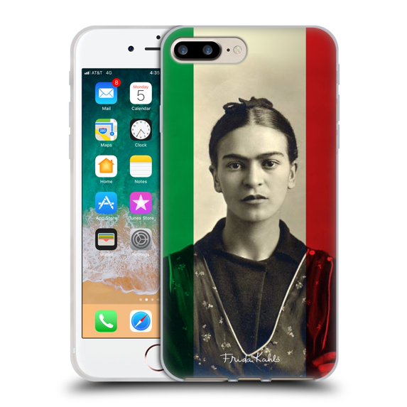 Head Case Designs Officially Licensed Frida Kahlo Portraits And Quotes Young Soft Gel Case Compatible with Apple iPhone 7 Plus / iPhone 8 Plus