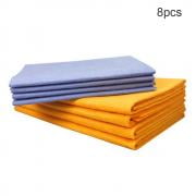 50x Dish Cloths Wash Towel Absorbent Dishcloth Kitchen Dish Towels Dish Rags