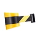 thumbnail image 5 of Barricada de control de multitudes fija con cinturón retráctil para ahorrar espacio 5m Amarillo, 5 of 7