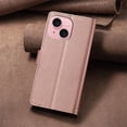 thumbnail image 2 of Allytechgroup Wallet Phone Case for iPhone 15 Plus, PU Leather Flip Phone Case with Credit Card Slot & kickstand Military Grade Drop Protection Slim Shockproof Back Cover for Women Men, Gold, 2 of 7
