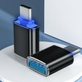thumbnail image 2 of Type C To USB 3.0 Adapter: The Fast Lane For Data Transfers! Compact Durable & Designed For Everyone From Students To Professionals!, 2 of 6