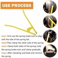 thumbnail image 4 of Truck Brake Spring Tool LT890 Replacement Heavy Truck Brake Spring FREE SHIPPING, 4 of 6