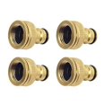 thumbnail image 1 of Garden Sprinkler, Automatic Lawn Sprinkler, 3 Arms Lawn Sprinkler, 360 Rotating Sprinkler for Lawn, 1 of 5