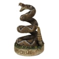 thumbnail image 5 of Realistic Ferocious Attacking Diamondback Rattlesnake in Coiled Posture Figurine, 5 of 9