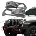 thumbnail image 2 of Bumper Replacement Fog Lights Cover Set for JEEP for Wrangler JL Model, 2 of 5