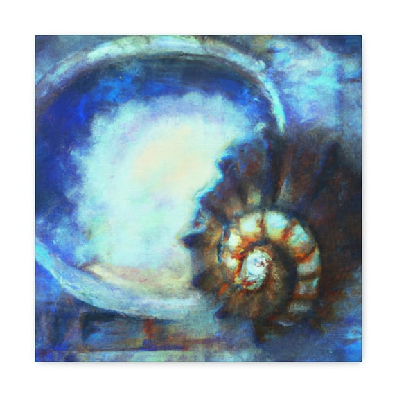 Sea Shell Steampunk - Canvas