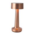 thumbnail image 3 of Lampe de Chevet Rechargeable pour Couloir Bar Lampe de Table Veilleuse LED Bronze, 3 of 8