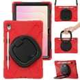 thumbnail image 2 of XYX Case for Samsung Galaxy Tab S11 11 inch 2025 Released, 360 Degree Rotating Hand Grip Shockproof Cover with Shoulder Strap, Red, 2 of 7